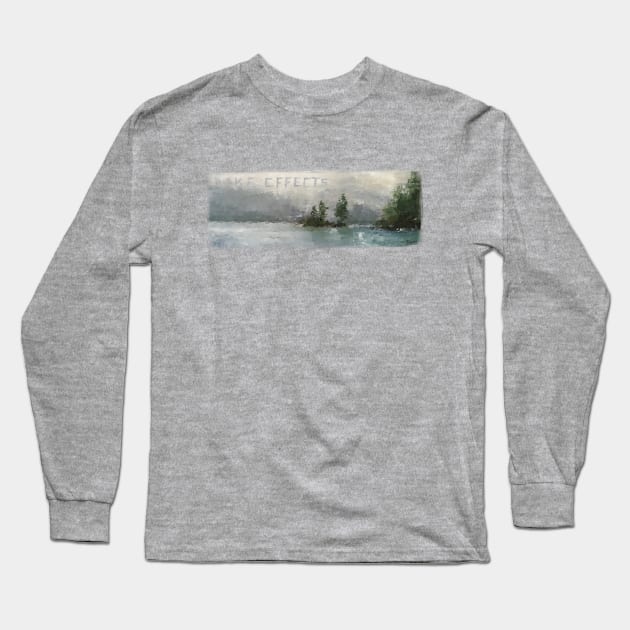 Lake Effects Landscape Long Sleeve T-Shirt by katgaddis